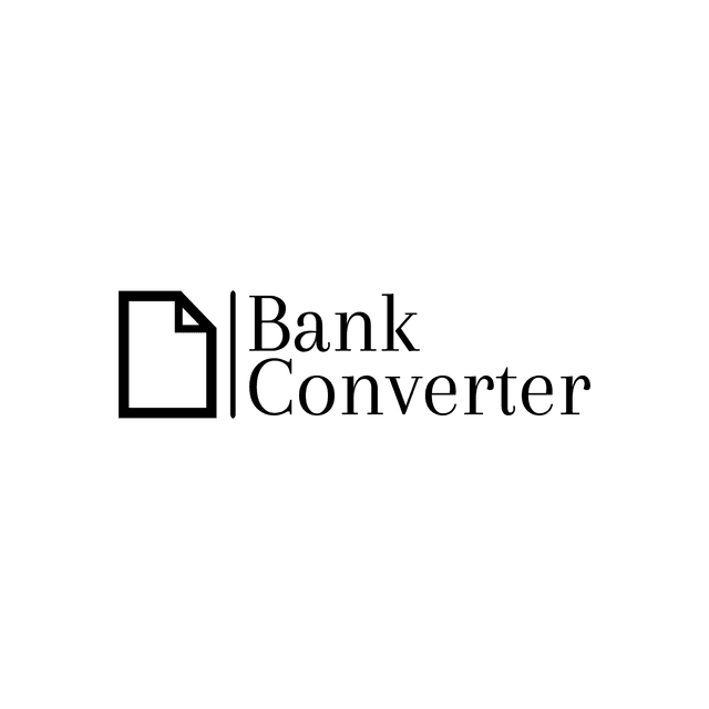 Bank PDF Converter Logo